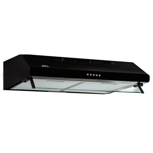 Воздухоочиститель ATLAN 3005 60 см black