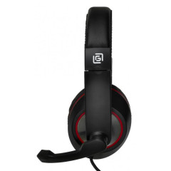 Гарнитура Oklick HS-L390G DRAGON черный/красный