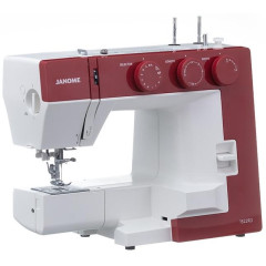 Швейная машина JANOME 1522 RD белый/красный