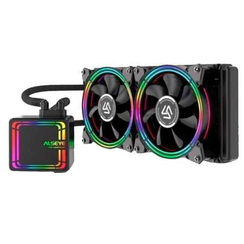 Система жидкостного охлаждения ALSEYE H280