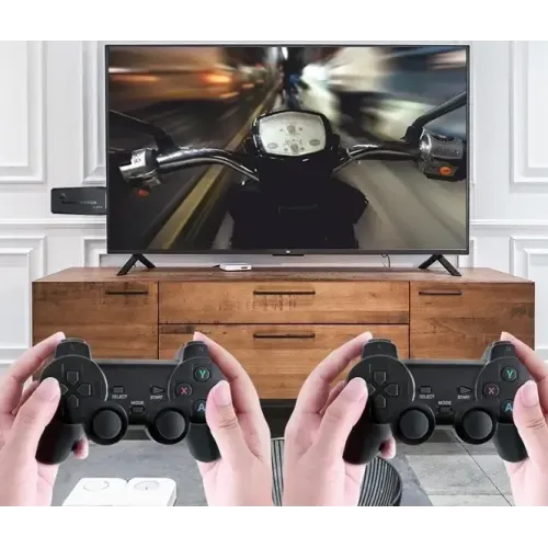 Игровая портативная консоль Game Stick Lite 128 Мб+ карта памяти 64 GB