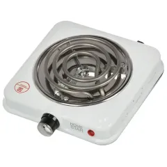 Настольная электроплита HOMESTAR HS-1107 белая (тен 1)