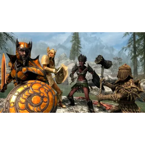 Игра PS4 The Elder Scrolls V: Skyrim. Anniversary Edition Русская версия