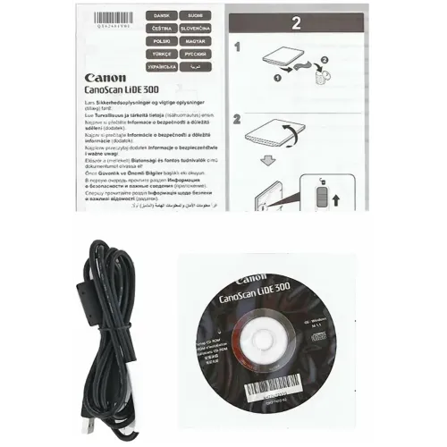 Сканер Canon CanoScan LIDE 300 (2995C010)