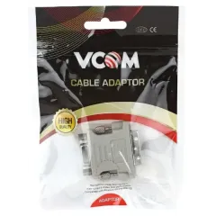 Переходник DVI-D вилка - VGA розетка Vcom VAD7817