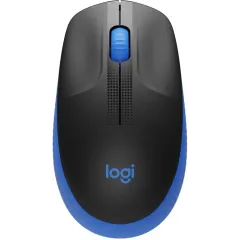 Мышь Logitech M191 голубой/черный