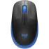 Мышь Logitech M191 голубой/черный