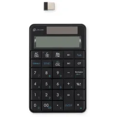 Числовой блок Оклик K604W  беспроводная черный (1979325)