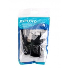 СЗУ EXPLOYD EX-Z-251 TYPE-C 1А чёрный (*3)