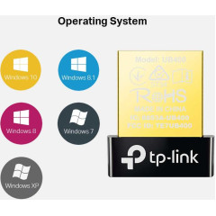 Контроллер Bluetooth TP-Link UB400 USB 2.0 (*7)