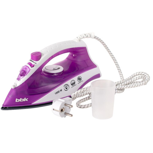 Утюг BBK ISE-1802 фиолетовый