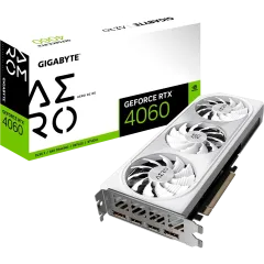 Видеокарта Gigabyte RTX 4060 8Gb GV-N4060AERO GDDR6 128bit 
