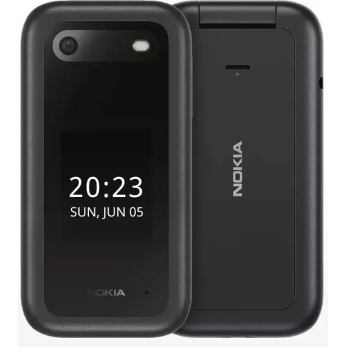 Сотовый телефон Nokia 2660 Black (1GF011PPA1A01)