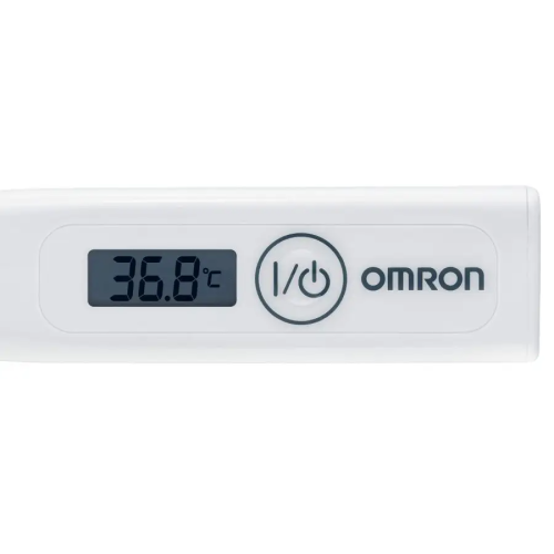 Термометр медицинский электронный Omron Eco Temp Basic МС-246-RU, белый