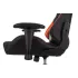 Кресло игровое Zombie VIKING 5 AERO черный/оранжевый эко.кожа