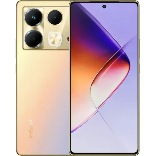 Сотовый телефон INFINIX Note 40 Pro 8/256Gb Titan Gold (*9)