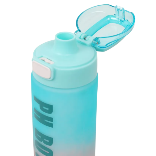 Бутылка для воды спортивная PH BOTTLE, оранжевый неон, 1000 мл.