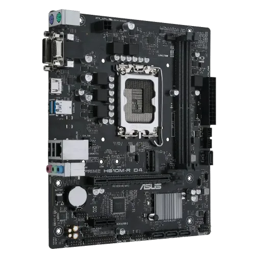 М/П SOC-1700 Asus PRIME H610M-R D4-SI 2xDDR4 mATX AC`97 8ch(7.1) GbLAN+VGA+