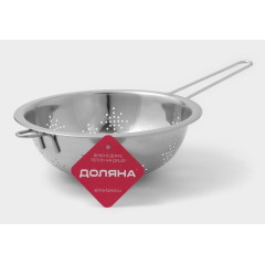 Дуршлаг Доляна нерж., с ручкой, 1,2 л., 20 см (9317057)