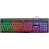 Клавиатура Defender ARX GK-196L LED черный (*5)