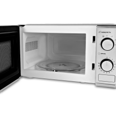 Микроволновая печь HYUNDAI HYM-M2042, 20 л., серебристая (М)