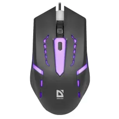 Мышь Defender Cyber MB-600L черный