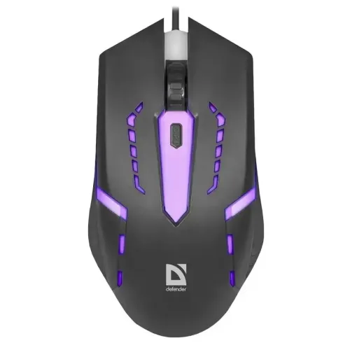 Мышь Defender Cyber MB-600L черный
