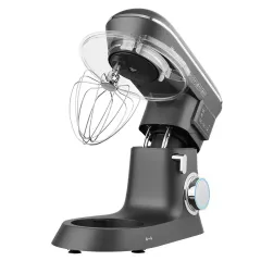 Миксер планетарный Weissgauff WSM 190 PDT Metal Gear Silent серебро