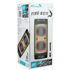 Акустика портативная ELTRONIC 30-03 FIRE BOX (*7)