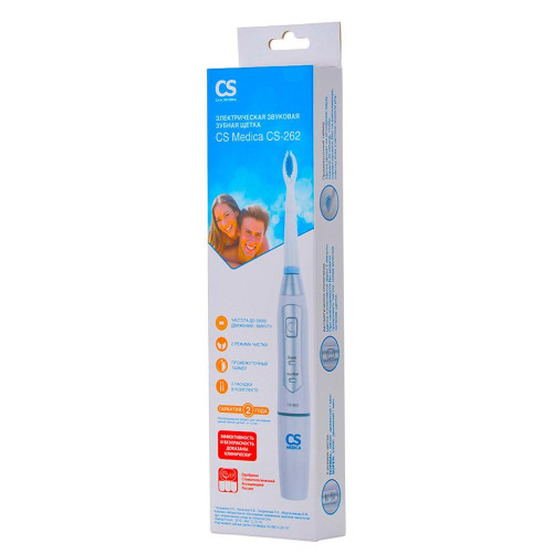 Зубная щетка CS Medica CS-262 ,белая