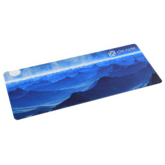 Коврик для мыши Оклик OK-FP0700 XL темно-синий 