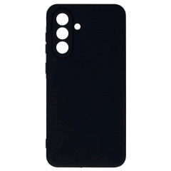 Бампер Samsung A36 5G (A366) ZIBELINO Soft Matte черный с микрофиброй