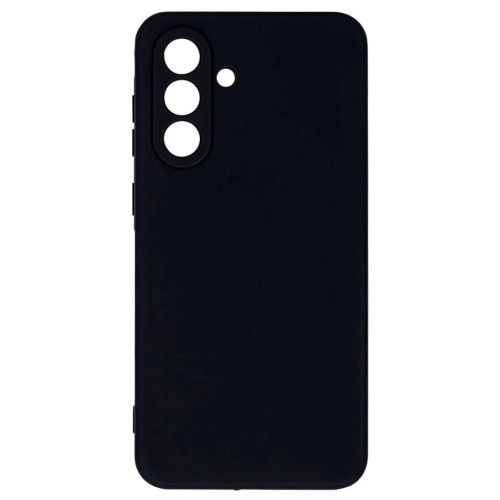 Бампер Samsung A36 5G (A366) ZIBELINO Soft Matte черный с микрофиброй