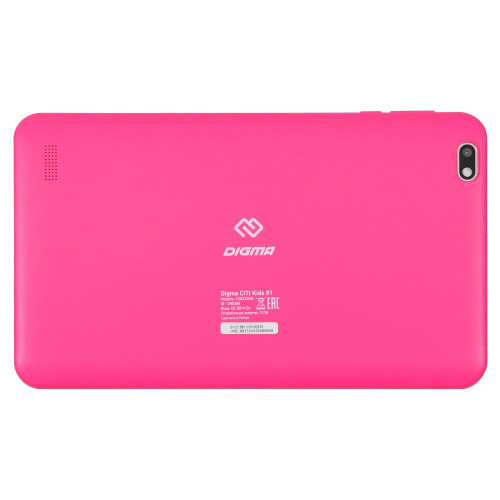 Планшет 8" Digma CITI Kids 818 розовый