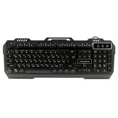 Клавиатура NAKATOMI KG-35U черный (*5)
