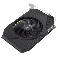Видеокарта Asus PCI-E PH-GTX1650-O4GD6-P-V2 NV GTX1650 4096Mb 128 GDDR6 1410/12000 DVIx1/HDMIx1/DPx1