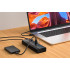 Коммутатор USB 2.0 HARPER HUB-10MB Black