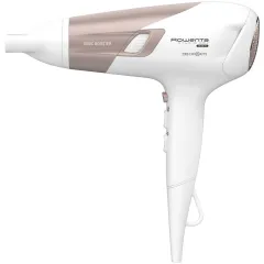 Фен ROWENTA CV5830F0, ионизация, белый/розовый