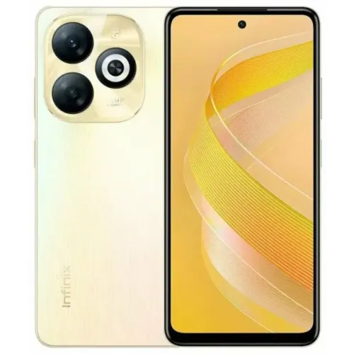 Сотовый телефон INFINIX Smart 8 Pro 4/256Gb Shiny Gold