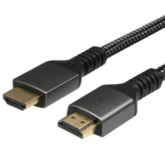 Кабель HDMI - HDMI 1 м TFN v2.1 TFN Ultra (TFN-H-ULT8K-1MBK)