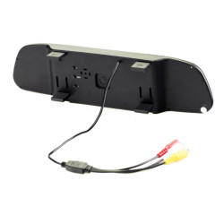 Монитор зеркало заднего вида Silverstone F1 Interpower IP Mirror