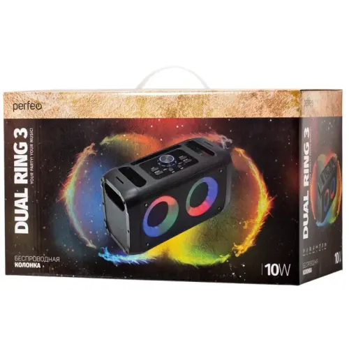 Акустика портативная PERFEO PF-B4984 DUAL RING