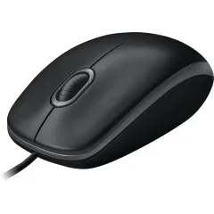Мышь Logitech B100 черный