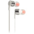 Гарнитура JBL T210 белый/серебристый