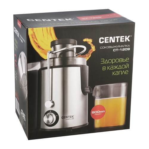 Соковыжималка CENTEK CT-1209 черный