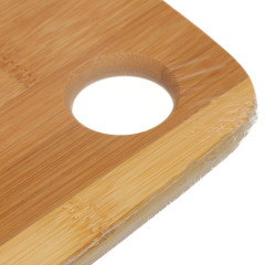 Доска разделочная дер.бамбук Daniks, прямоугольная, 38,5х29х1см, H-1569 (376773)