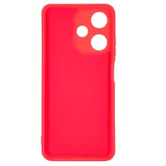 Бампер Infinix Hot 30 4G ZIBELINO Soft Matte красный