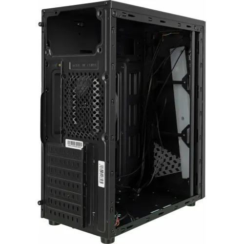 Корпус Accord ACC-CL295RGB без БП MidiTower ATX RGB черный