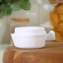 Соковыжималка для цитр.ручн. Доляна, 11,5х8,5х9 см, белый (1540074)