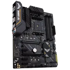 М/П SOC-AM4 Asus TUF GAMING B450-PLUS II Soc-AM4 AMD B450 4xDDR4 ATX AC`97 8ch(7.1) GbLAN RAID